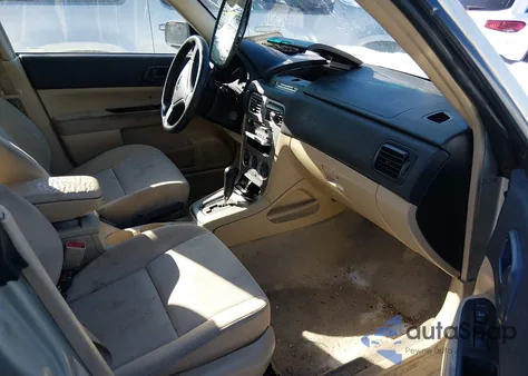 2006 Subaru Forester 2.5X from USA, damaged, VIN JF1SG63696H705094